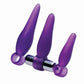Frisky Fanny Fiddlers 3 Piece Finger Rimmer Set + Vibrating Bullet
