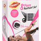 Frisky Four Point Restraint - Black - Set