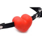 Frisky Heart Beat Silicone Heart Shaped Mouth Gag