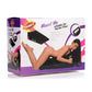 Frisky Mount Me Inflatable Sex Position Pillow - Black