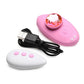Frisky Naughty Knickers Bling Edition Silicone Panty Vibe with Remote Control - Pink