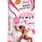 Frisky Pink Bedroom Restraint Kit - Pink