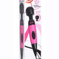 Frisky Playful Pleasure Plug In Wand Massager - Pink