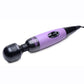 Frisky Playful Pleasure Plug In Wand Massager - Purple