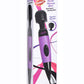 Frisky Playful Pleasure Plug In Wand Massager - Purple