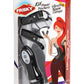 Frisky Power Pinchers 10 Mode Vibrating Nipple Clamps - Black