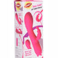 Frisky Rebel Rabbit 21x Rabbit Vibrator - Pink
