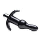 Frisky Rolling Noir Bumpy Vibrating Anal Plug