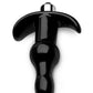 Frisky Rolling Noir Bumpy Vibrating Anal Plug