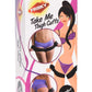 Frisky Take Me Thigh Cuffs - Black