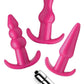 Frisky Thrill Trio Anal Plug