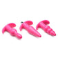 Frisky Thrill Trio Anal Plug - Pink - Set