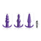 Frisky Thrill Trio Anal Plug
