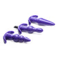 Frisky Thrill Trio Anal Plug - Purple - Set
