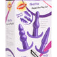 Frisky Thrill Trio Anal Plug - Purple - Set