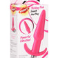 Frisky Thrilling Pink Smooth Anal Plug - Pink