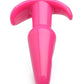 Frisky Thrilling Pink Smooth Anal Plug