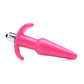 Frisky Thrilling Pink Smooth Anal Plug