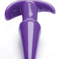 Frisky Thrilling Purple Smooth Anal Plug
