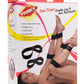 Frisky Two Timer Double Leg and Arm Restraints - Black