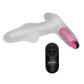 Frisky Vibrating Rechargeable Love Tunnel with Remote Control
