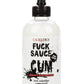 Fuck Sauce Cum Scented Water Based Lubricant - 8oz.