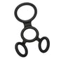 Full Erection Spreader Silicone Cock Ring