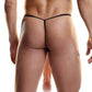 Fundies Foot Long Thong with Paper Ruler
