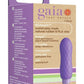 Gaia Eco Bliss Rechargeable Plant Based Vibrator - Lilac/Purple