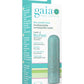 Gaia Eco Rechargeable Bullet Vibrator - Aqua/Blue