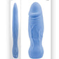 Gender X Lil Buddy Rechargeable Silicone Bullet - Blue