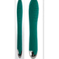 Gender X Pirouette Rechargeable Silicone Twirling Vibrator - Green