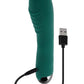 Gender X Pirouette Rechargeable Silicone Twirling Vibrator