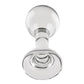Gender X The Baller Glass Anal Plug