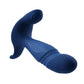 Gender X True Blue Rechargeable Silicone Thrusting Anal Vibrator