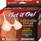 Get It On Inflatable Strap-On Boobs F Cup - Vanilla