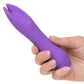 Gia Dual Flicker Silicone Rechargeable Vibrator