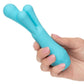 Gia Triple Teaser Silicone Rechargeable Vibrator