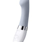 Gigi 2 Rechargeable G-Spot Massager - Cool - Gray/Grey