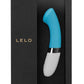 Gigi 2 Rechargeable G-Spot Massager - Blue/Turquoise