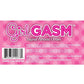 Girl Gasm Vaginal Arousal