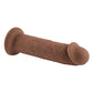 Girthy Vibrating Rechargeable Silicone Dildo