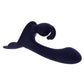 Giving Vibes Rechargeable Silicone Triple Vibrator