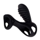 Gladiator F Rechargeable Silicone Couples Cock Ring