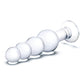 Glas Beaded Glass Butt Plug