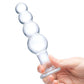 Glas Beaded Glass Butt Plug