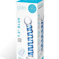 Glas Blue Spiral Glass Dildo - Blue/Clear