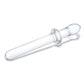Glas Classic Smooth Dual-Ended Dildo
