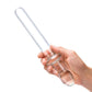Glas Classic Smooth Dual-Ended Dildo