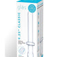 Glas Classic Smooth Dual-Ended Dildo - Clear - 9.25in